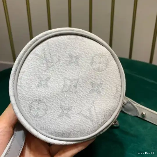 First bag BAG NANO LOUIS VUITTON CHALK 0629